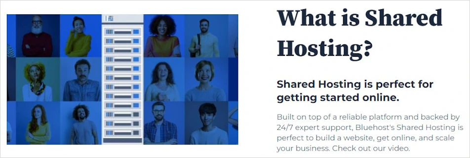 Bluehost Shared Hosting Plans