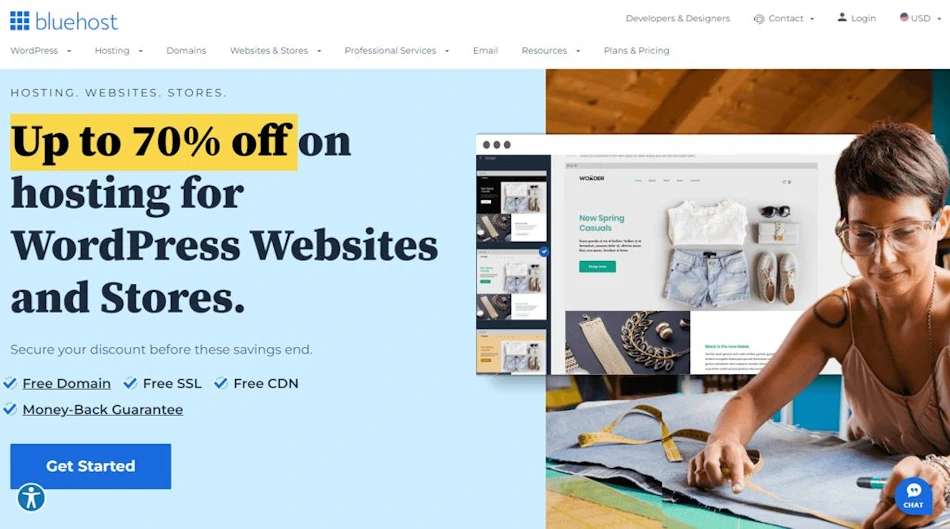 Bluehost