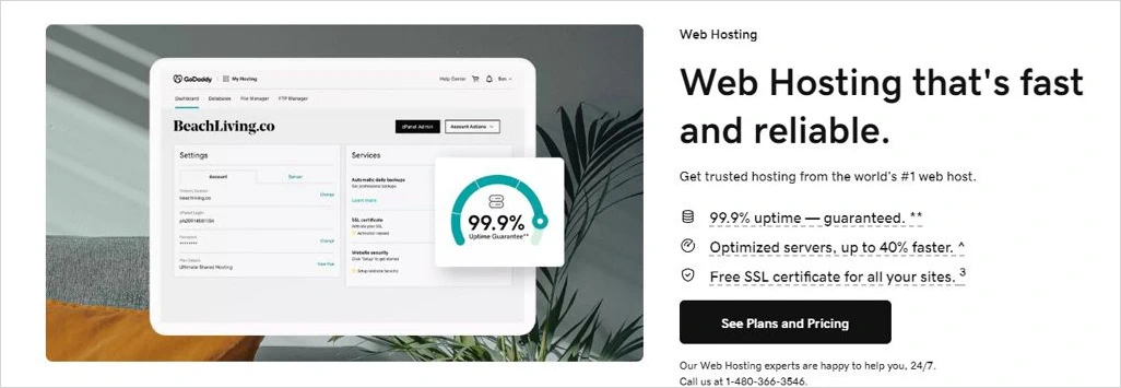 Choose Hosting Plan