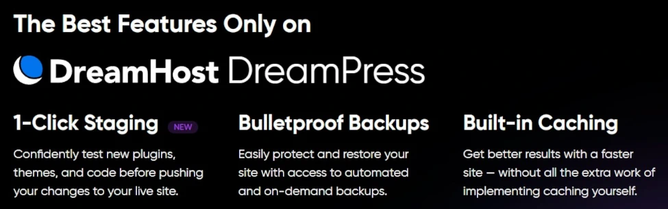 Dreamhost Managed WordPress Hosting