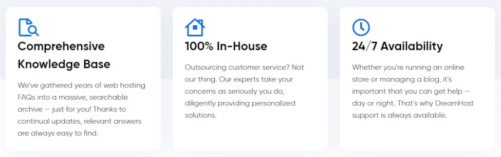 Dreamhost Support