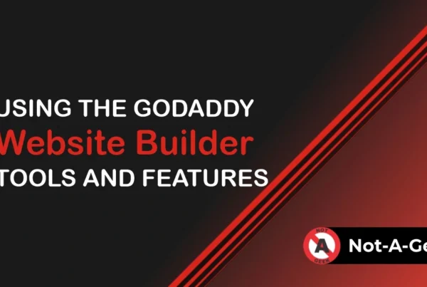 GoDaddy Website Builder Features