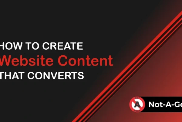 How to create website content that converts