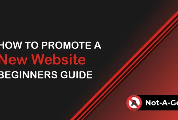 How to promote a new website