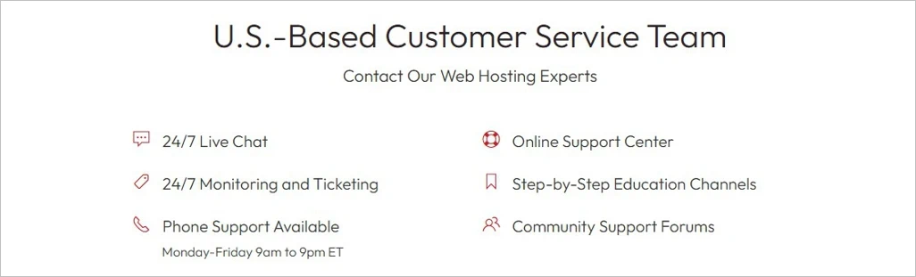 InMotion Customer Support