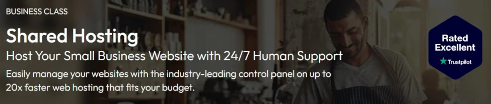 InMotion Shared Hosting