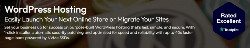 InMotion WordPress Hosting