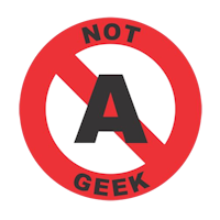 Not A Geek Logo