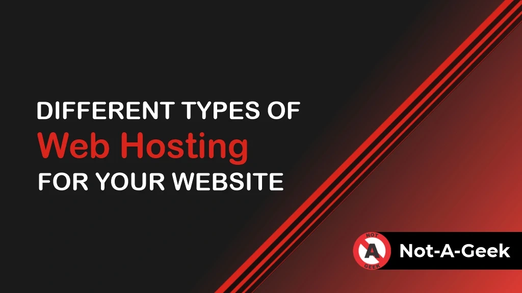 Types of Web Hosting