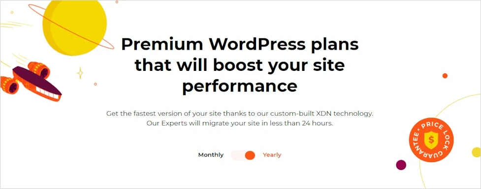 WPX WordPress Hosting Plans