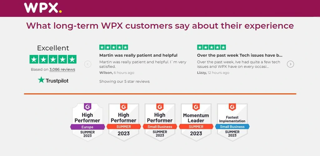 Why Choose WPX