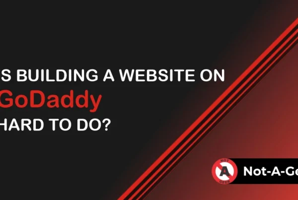 Build a Website on GoDaddy