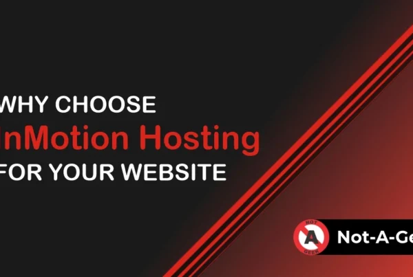 Choosing Inmotion Web Hosting