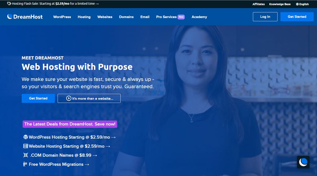 DreamHost Managed WordPress