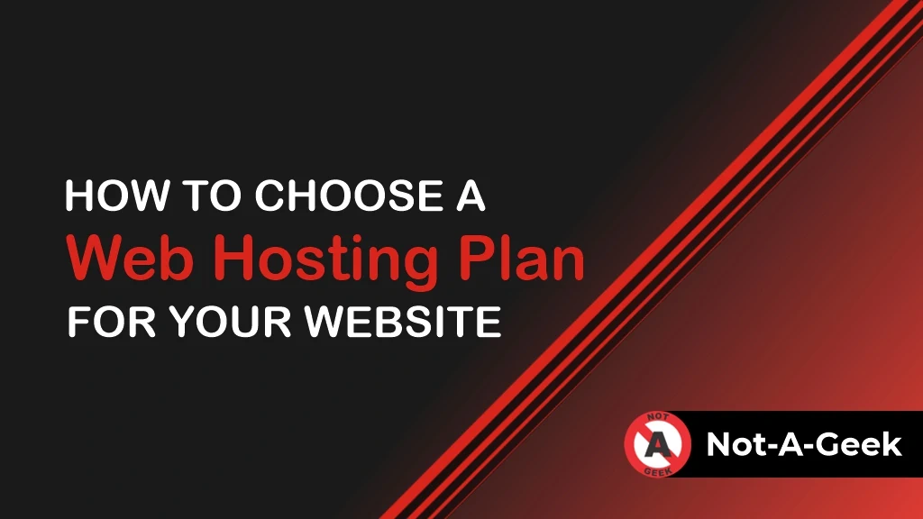 How to Choose a Web Hosting Plan