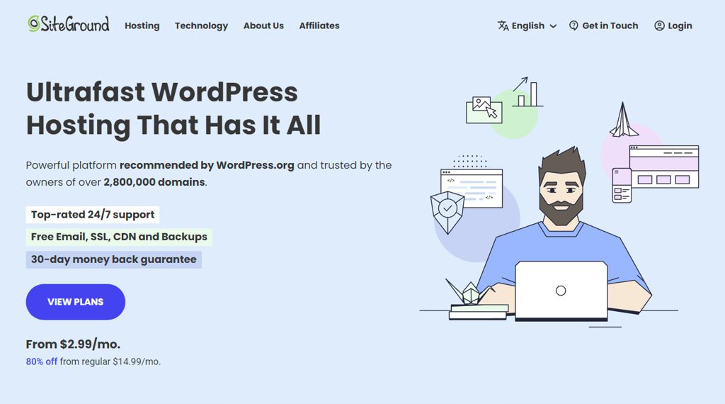 Siteground Managed WordPress