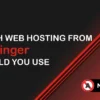 Types of Hostinger Plans