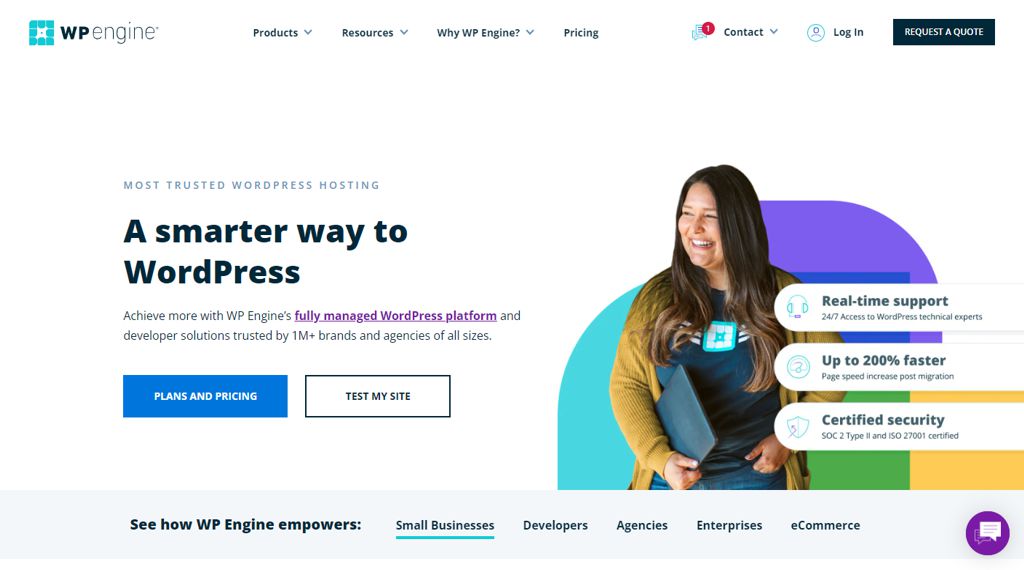 WP Engine Managed WordPress